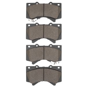 Toyota Tundra Brake Pads - Front - R1 Concepts - Off-Road/Tow - `07-`22